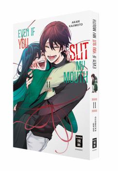 Preview: Manga: Even if you slit my Mouth 11
