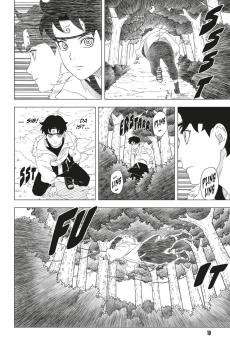 Manga: Naruto - Konoha Shinden 1