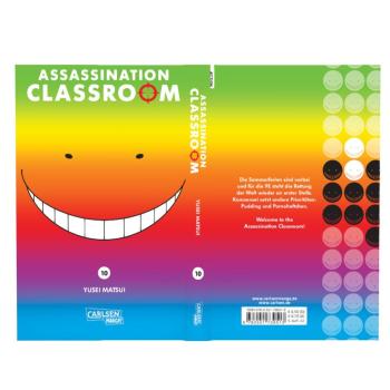 Preview: Manga: Assassination Classroom 10