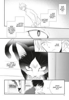 Preview: Manga: My Roommate is a Cat 1