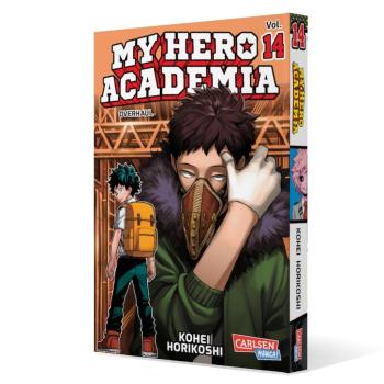 Preview: Manga: My Hero Academia 14