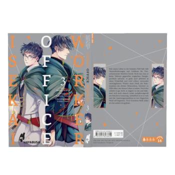 Preview: Manga: Isekai Office Worker 3