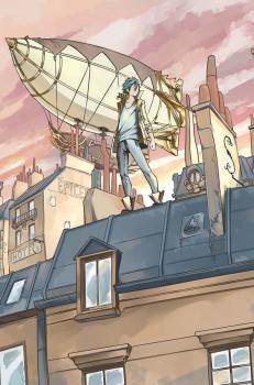 Preview: Manga: Boutique der Artefakte 01