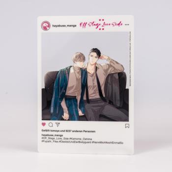 Preview: Manga: Off Stage Love Side 1