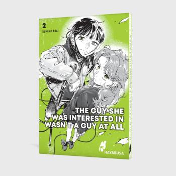 Preview: Manga: The Guy She Was Interested in Wasn't a Guy at All 2