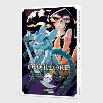 Preview: Manga: Overlord 7