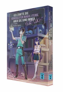 Preview: Manga: Ich crafte die krassesten Magie-Items, aber sie sind immer verflucht 05