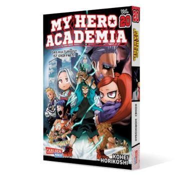 Preview: Manga: My Hero Academia 20