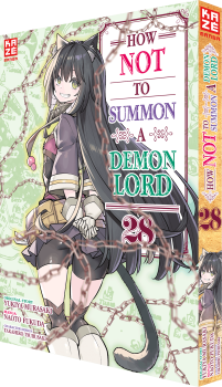Manga: How NOT to Summon a Demon Lord – Band 28