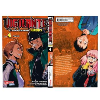 Manga: Vigilante - My Hero Academia Illegals 04