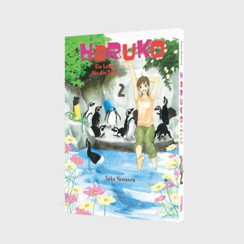 Preview: Manga: Haruko - Ein Leben für die Tiere 2