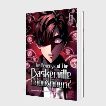 Preview: Manga: The Revenge of the Baskerville Bloodhound 6