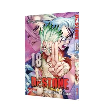 Manga: Dr. Stone 18