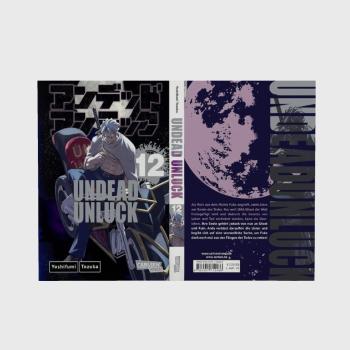 Preview: Manga: Undead Unluck 12