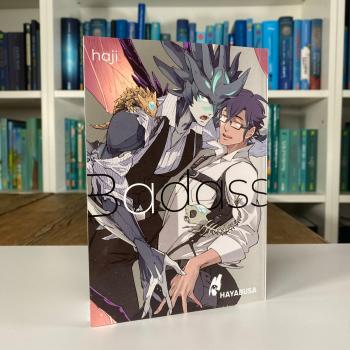 Preview: Manga: Badass