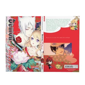 Preview: Manga: The Demon Prince 14