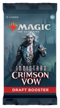 Magic: Draft Booster: Innistrad Crimson Vow - Englisch