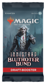 Magic: Draft Booster: Innistrad Blutroter Bund - Deutsch