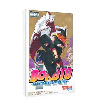 Preview: Manga: Boruto – Naruto next Generation 13