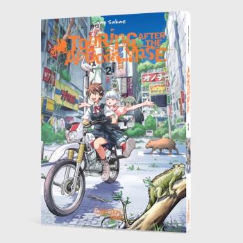 Preview: Manga: Touring After the Apocalypse 2