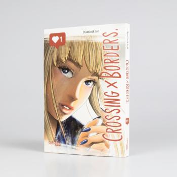 Preview: Manga: Crossing Borders 1