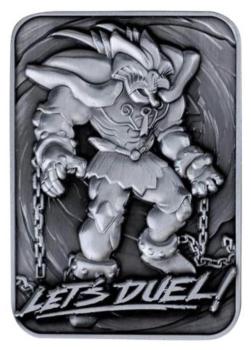 Merch: Yu-Gi-Oh Metal Card - Exodia the Forbidden one