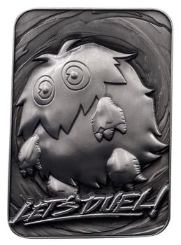 Merch: Yu-Gi-Oh Metal Card - Kuriboh