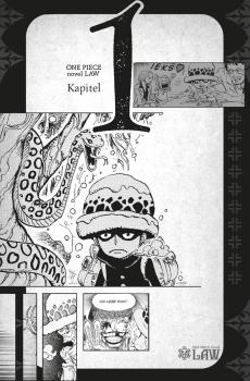 Manga: One Piece - Law
