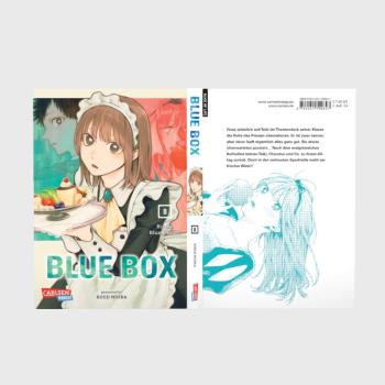 Preview: Manga: Blue Box 8