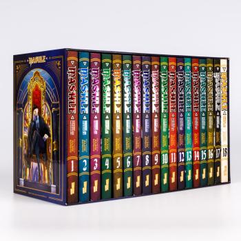 Preview: Manga: Mashle: Magic and Muscles Sammelschuber (inklusive Band 1-18)