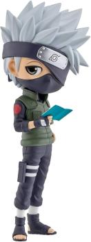 Merch: Figur: Naruto Shippuden Q Posket Kakashi Hatake Ver. A Figure