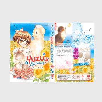 Preview: Manga: Yuzu - die kleine Tierärztin 5