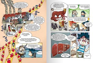 Preview: Manga: Überlebe! Im menschlichen Körper (Band 2 von 3)