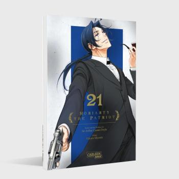Preview: Manga: Moriarty the Patriot 21