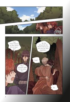 Preview: Manga: Where the Dragon's Rain Falls 3
