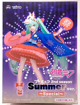 Merch: Figur: Hatsune Miku 2nd Season Summer Vers.