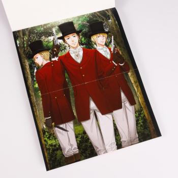 Preview: Manga: Moriarty the Patriot: The Remains 3