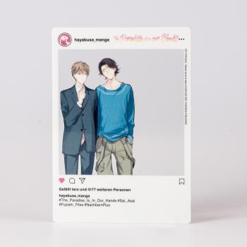 Preview: Manga: The Paradise is in our Hands