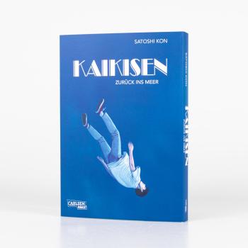 Preview: Manga: Kaikisen - Zurück ins Meer