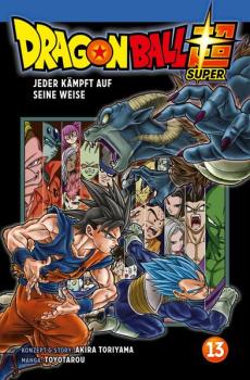 Manga: Dragon Ball Super 13