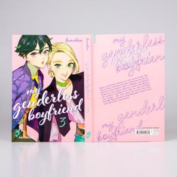 Manga: My Genderless Boyfriend 3