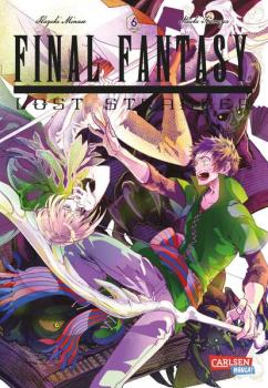 Manga: Final Fantasy - Lost Stranger 6