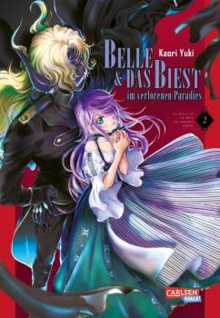 Manga: Belle und das Biest im verlorenen Paradies 2
