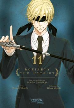 Manga: Moriarty the Patriot 11