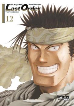 Manga: Battle Angel Alita - Last Order - Perfect Edition 12