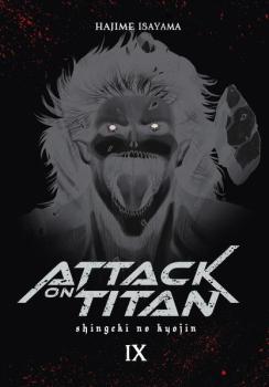 Manga: Attack on Titan Deluxe 9