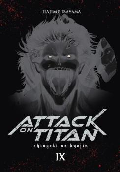 Manga: Attack on Titan Deluxe 09 (Hardcover)