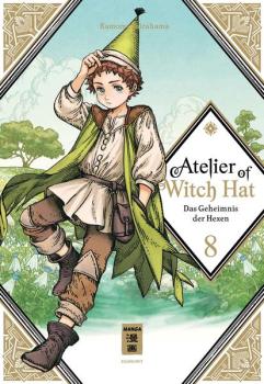 Manga: Atelier of Witch Hat 08