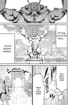 Preview: Manga: Peter Grill and the Philosopher's Time 6