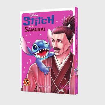 Preview: Manga: Stitch und der Samurai 3